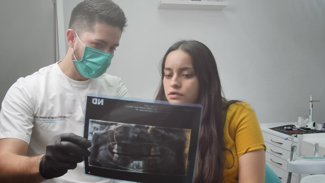 Download Video Stock Checking Dental X Rays Live Wallpaper For PC