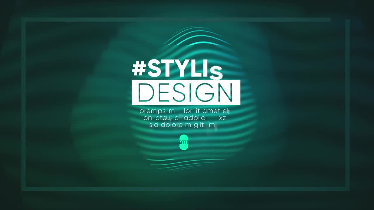 Download Video Stock Center Aligned Full Screen Title Live Wallpaper For PC