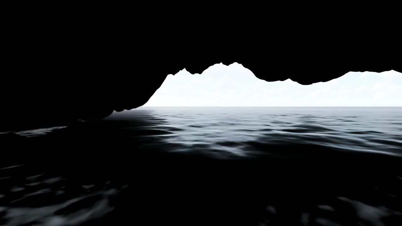 Download Video Stock Cave In The Seashore D Animation Live Wallpaper For PC