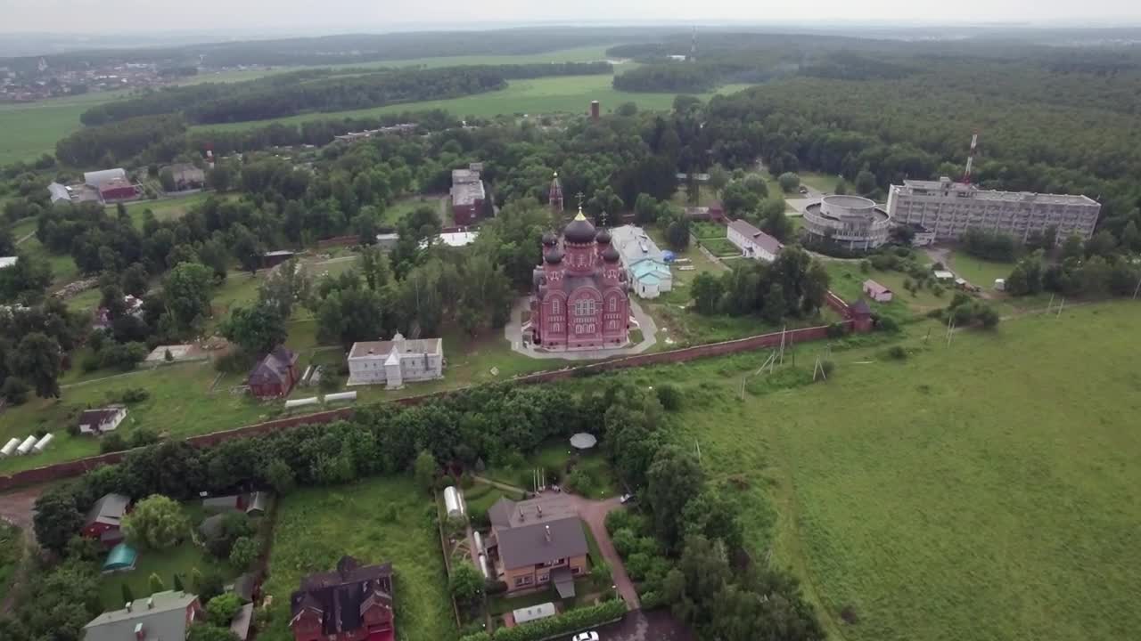 Download Video Stock Cathedral Of Ascension In Lukino Live Wallpaper For PC