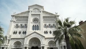 Video Stock Cathedral In Monaco Live Wallpaper For PC