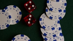 Video Stock Casino Chips And Dices Live Wallpaper For PC