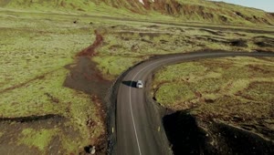 Video Stock Car Driving Over Wild Roads Live Wallpaper For PC