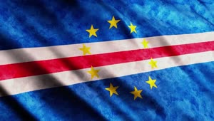 Video Stock Cape Verde Flag In D Animation Live Wallpaper For PC