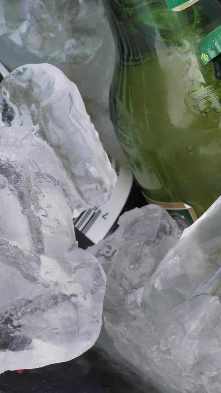 Download Video Stock Cans And Bottles In A Fridge Detail View Live Wallpaper For PC