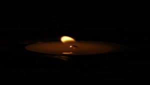 Video Stock Candle Lighting In The Dark Live Wallpaper For PC