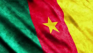 Video Stock Cameroon Waving Flag Animation Live Wallpaper For PC