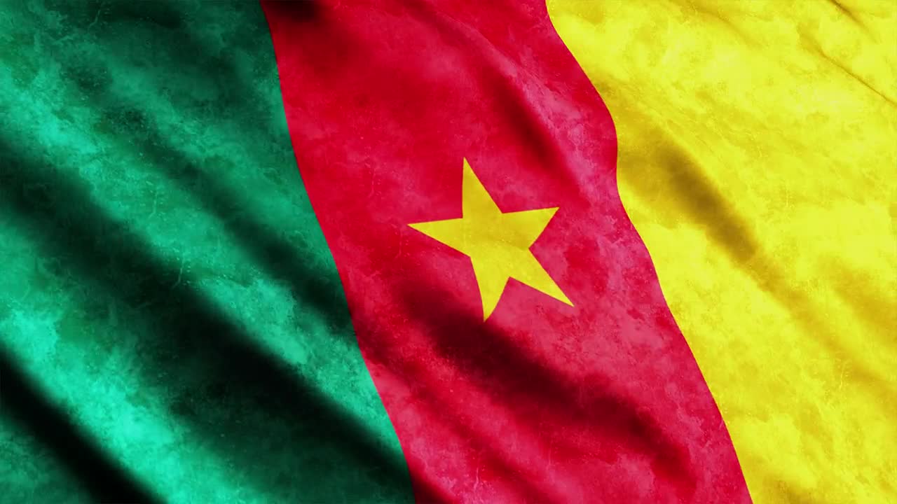 Download Video Stock Cameroon Waving Flag Animation Live Wallpaper For PC
