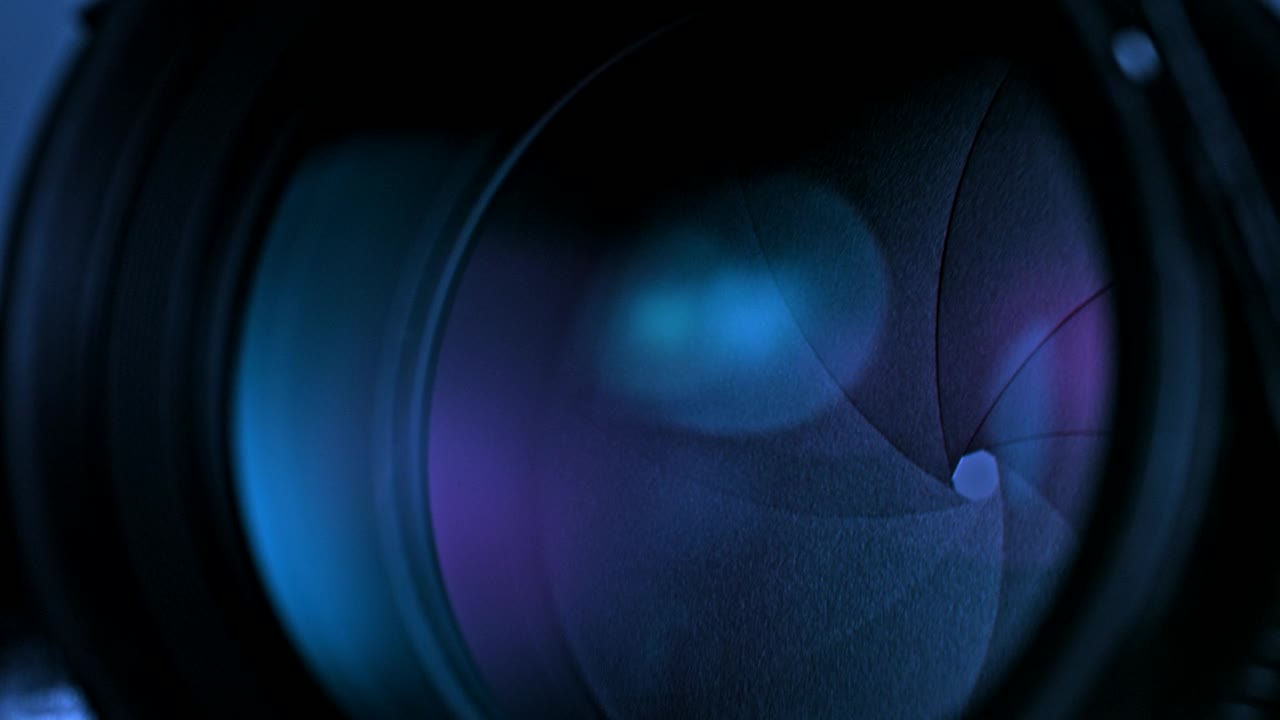 Download Video Stock Camera Lens Opening Up Live Wallpaper For PC