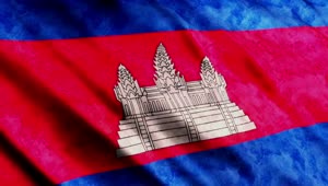 Video Stock Cambodia Waving D Faded Flag Live Wallpaper For PC