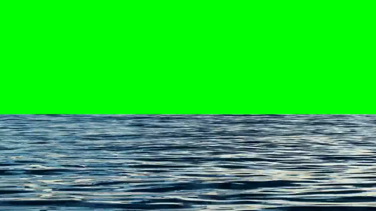 Download Video Stock Calm Sea With A Chroma Background In The Skyline Live Wallpaper For PC