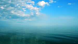 Video Stock Calm Ocean Across The Horizon Live Wallpaper For PC