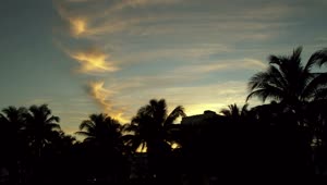 Video Stock Clouds Over A Beach In Miami Live Wallpaper For PC