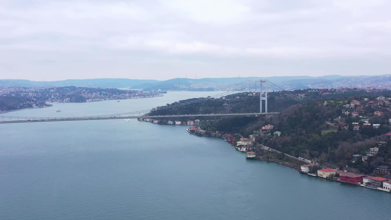 Download Video Stock Clouds Over A Bridge Live Wallpaper For PC