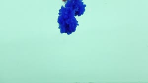 Video Stock Clouds Of Red And Blue Ink Underwater Live Wallpaper For PC