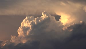 Video Stock Clouds Moving In The Afternoon Sky Live Wallpaper For PC