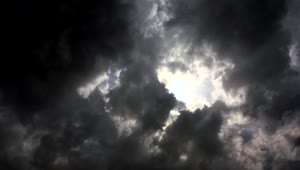 Video Stock Clouds Moving In A Cloudy Sky Live Wallpaper For PC