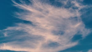 Video Stock Clouds Flying In A Blue Sky Live Wallpaper For PC