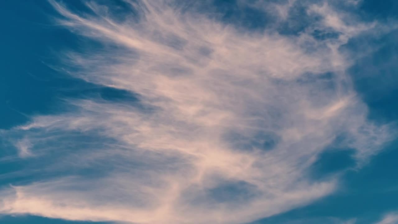 Download Video Stock Clouds Flying In A Blue Sky Live Wallpaper For PC