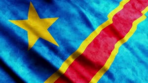 Stock Video Democratic Republic Of The Congo Flag In D Live Wallpaper For PC