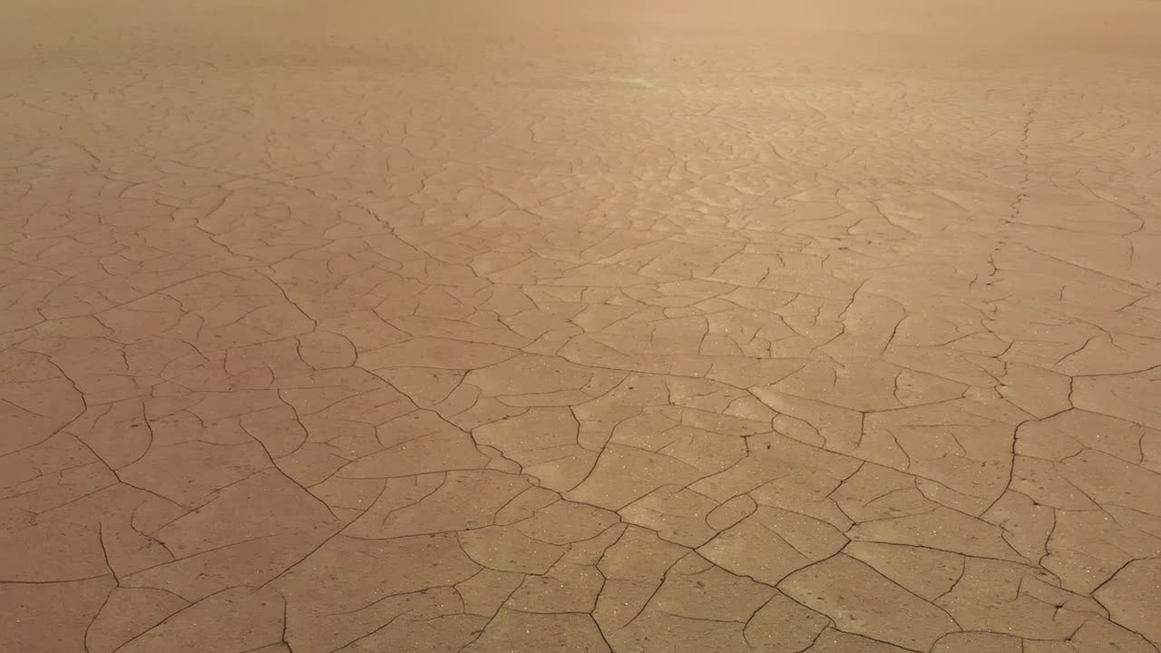 Download Stock Video Dehydrated Dirt Surface Texture In The Desert Live Wallpaper For PC