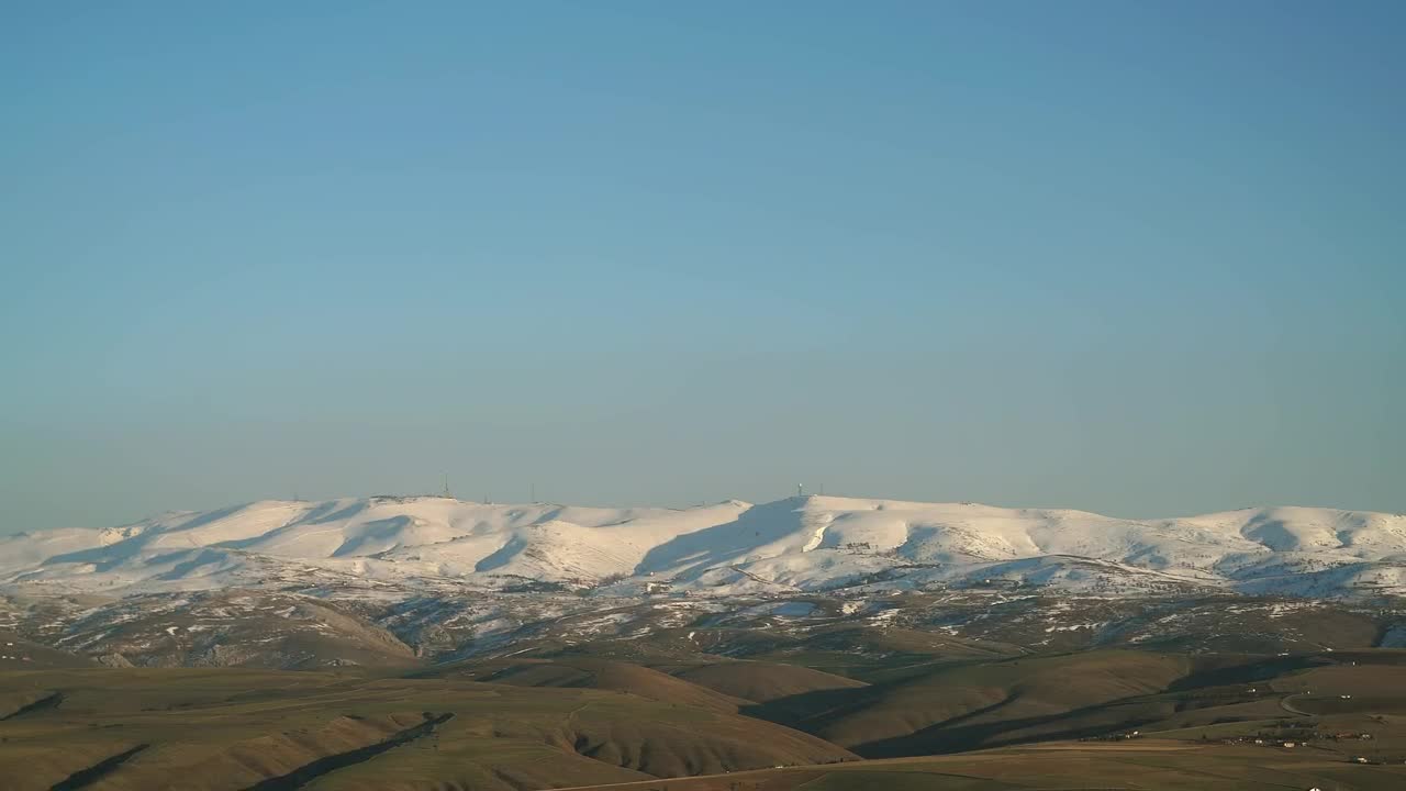 Download Stock Video Day To Night Time Lapse In Snowy Mountains Live Wallpaper For PC