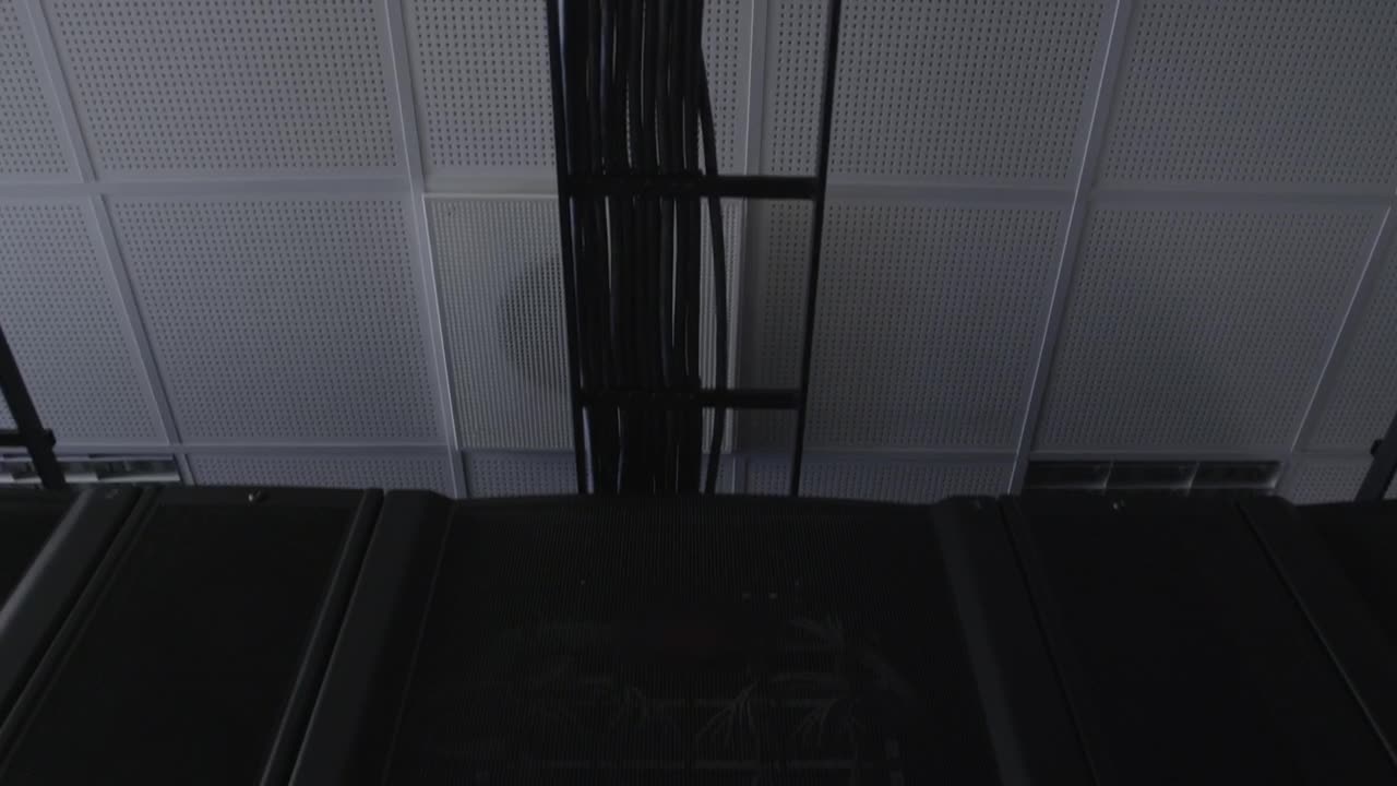 Download Stock Video Datacenter Cables Live Wallpaper For PC