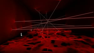 Stock Video Dark D Tunnel With Red Lasers Live Wallpaper For PC