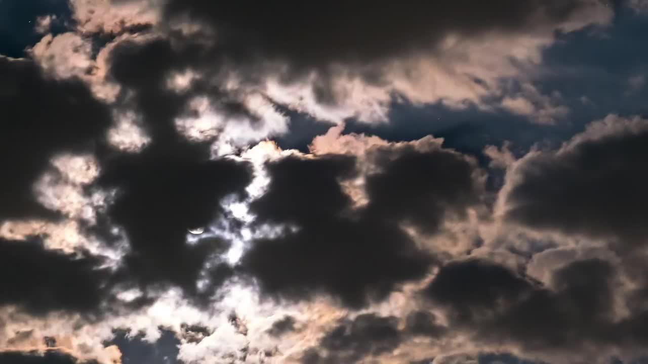 Download Stock Video Dark Clouds Moving Fast Live Wallpaper For PC