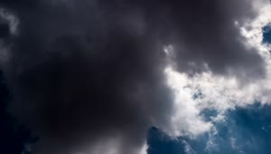 Stock Video Dark Clouds Forming On A Sunny Day Live Wallpaper For PC