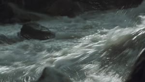 Stock Video Dangerous River In A Vallery Live Wallpaper For PC
