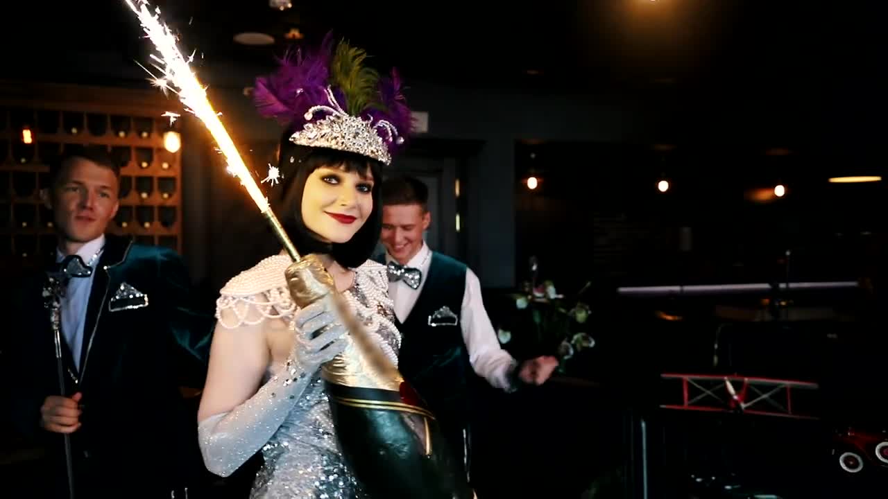 Download Stock Video Dancers Performing At A Night Club Live Wallpaper For PC