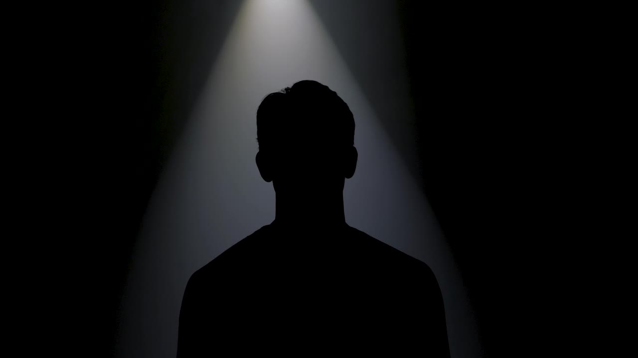 Download Stock Video Dancer In The Dark Back View Live Wallpaper For PC