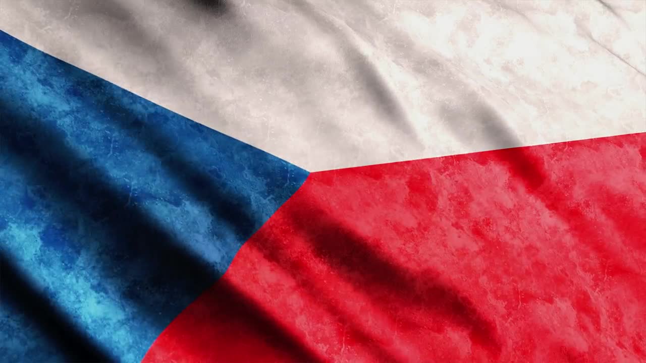 Download Stock Video Czechia Flag Waving In D Animation Live Wallpaper For PC