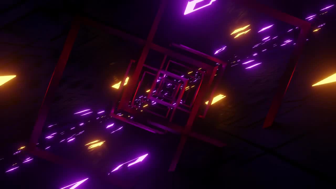 Download Stock Video Cyberpunk Infinity Stage D Render Live Wallpaper For PC