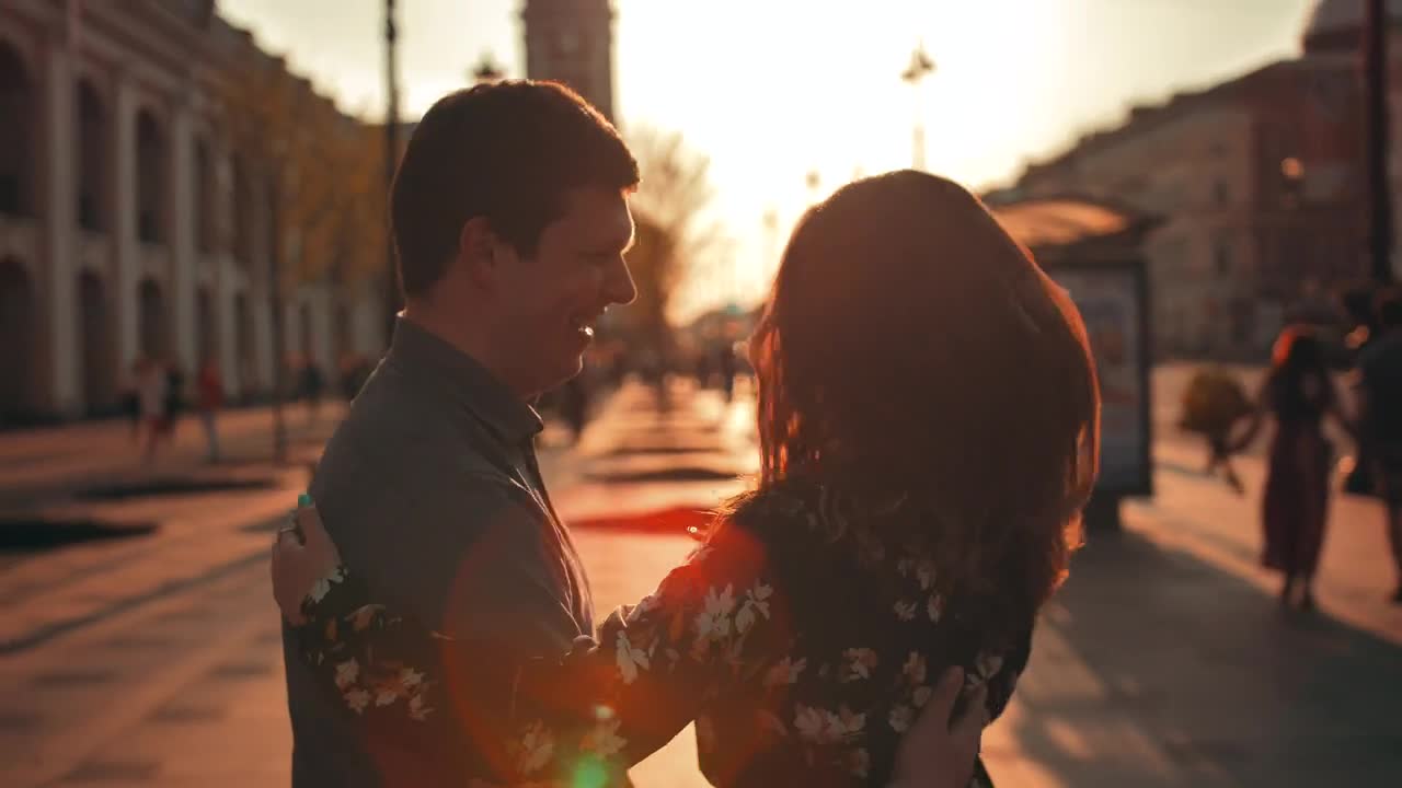 Download Stock Video Cute Couple Dancing On The Streets Live Wallpaper For PC