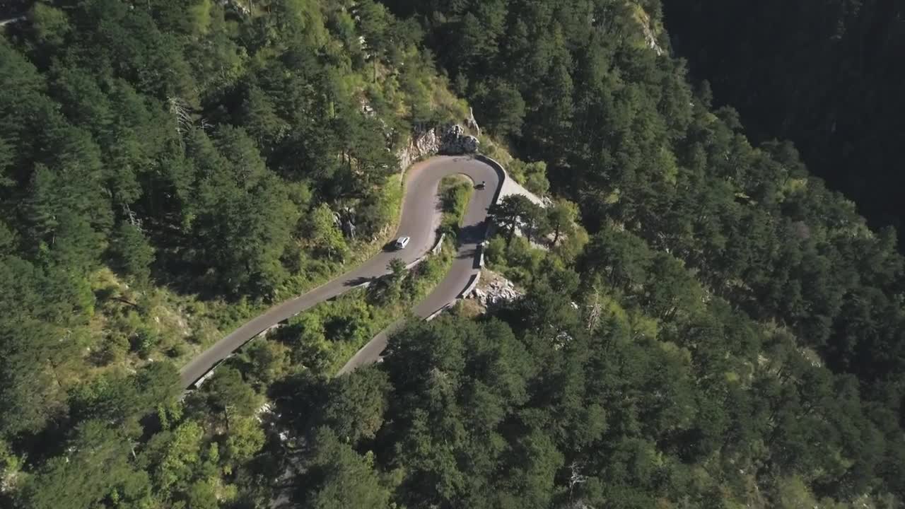 Download Stock Video Curving Mountain Road Live Wallpaper For PC