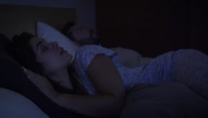 Stock Video Couple Sleeping Together Angry At Each Other Live Wallpaper For PC