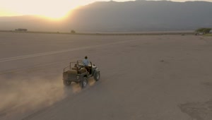 Stock Video Couple Of Friends Touring A Desert By Jeep In An Live Wallpaper For PC