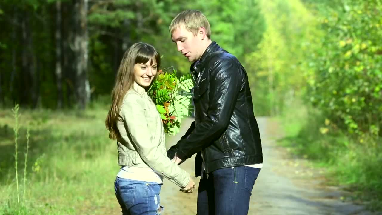 Download Stock Video Couple Holding Hands And Walking Live Wallpaper For PC