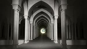 Stock Video Corridors Of A Ramadan Kareem Temple Live Wallpaper For PC