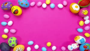Stock Video Cool Easter Title Background Live Wallpaper For PC