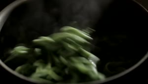 Stock Video Cooking Green Pasta Live Wallpaper For PC