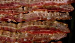 Stock Video Cooking Bacon On The Grill Live Wallpaper For PC