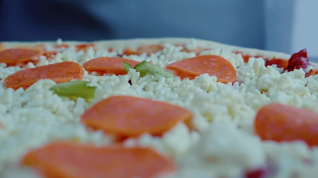 Download Stock Video Cooking A Pepperoni Pizza Live Wallpaper For PC
