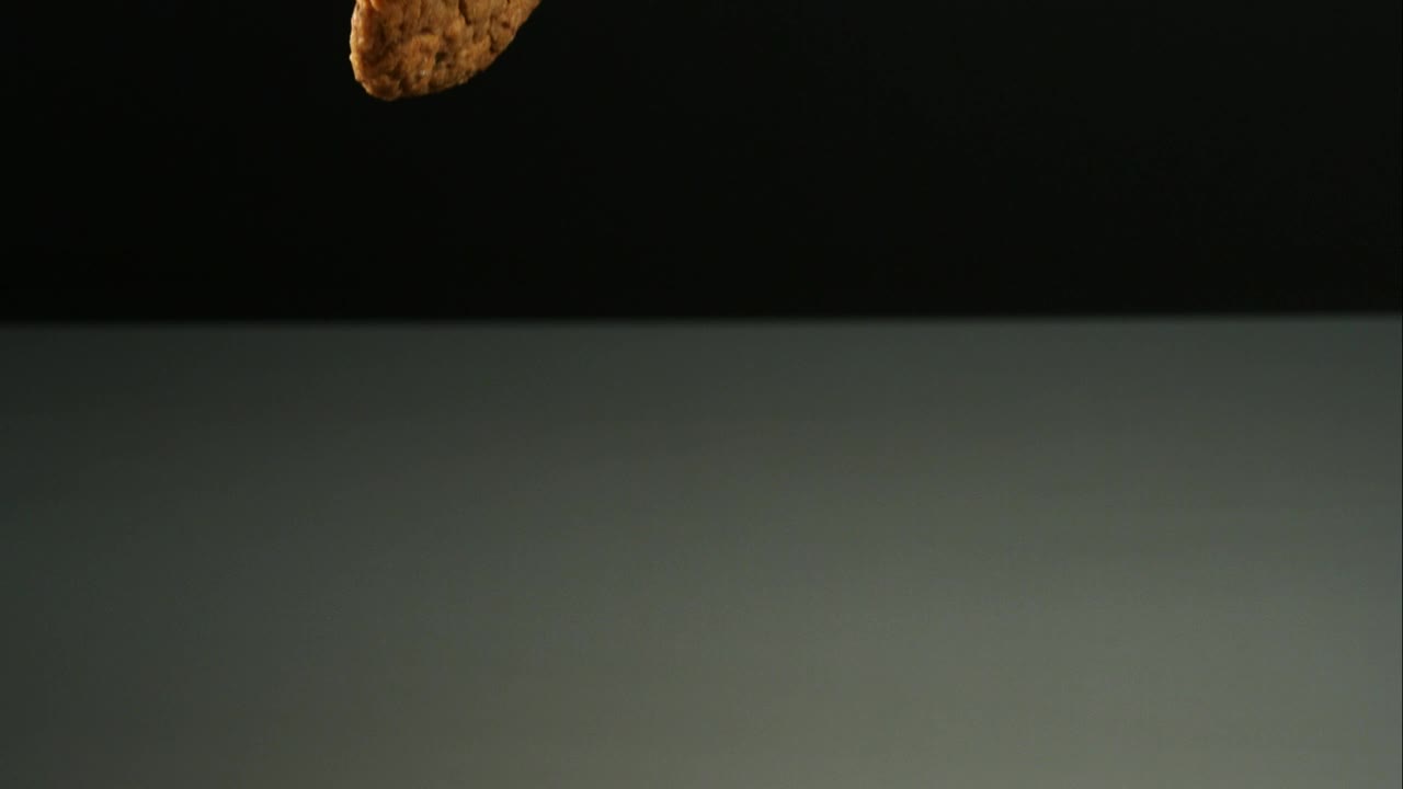Download Stock Video Cookies Falling Into A Mirror Surface Live Wallpaper For PC