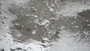 Stock Video Concrete Texture Under The Rain Live Wallpaper For PC