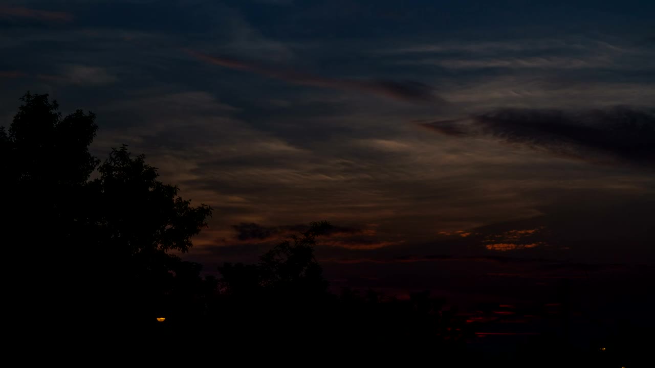 Download Stock Video Colors Changing Across The Sky Live Wallpaper For PC