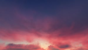 Stock Video Colorful Sunset Reflected In The Clouds 3517 Live Wallpaper For PC