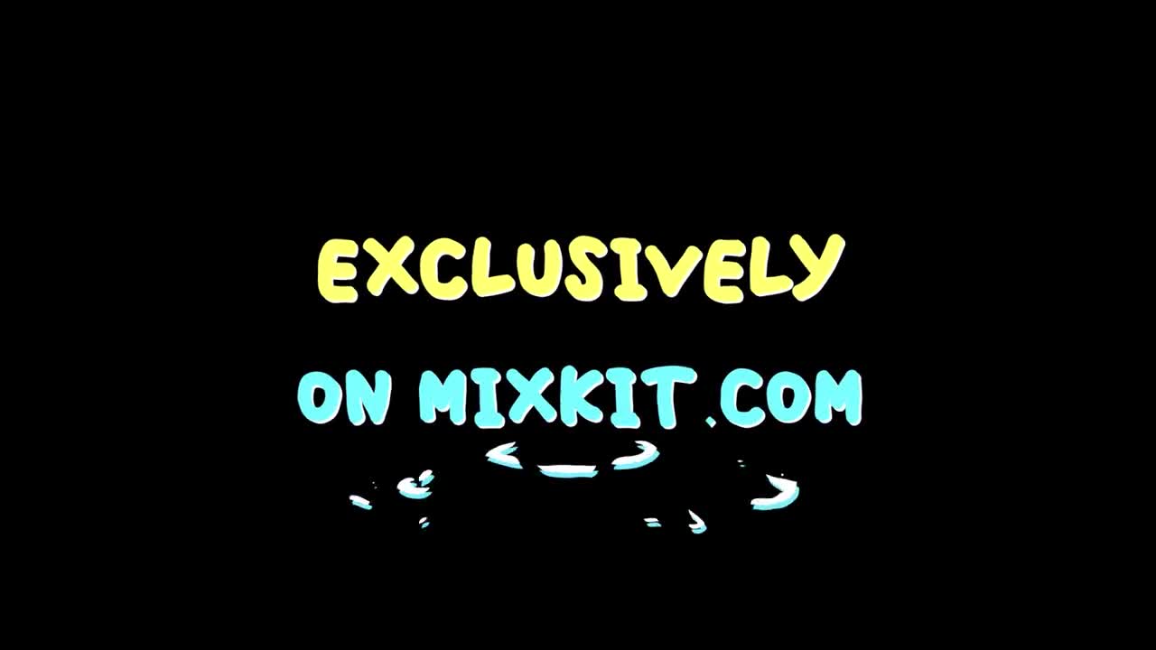 Download Stock Video Colorful Playful Text Splash Live Wallpaper For PC